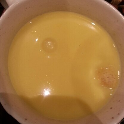 滑らかにして作りました☆
豆乳を使ったら濃厚で美味しかったです(*^^*)
ごちそうさまでした♪